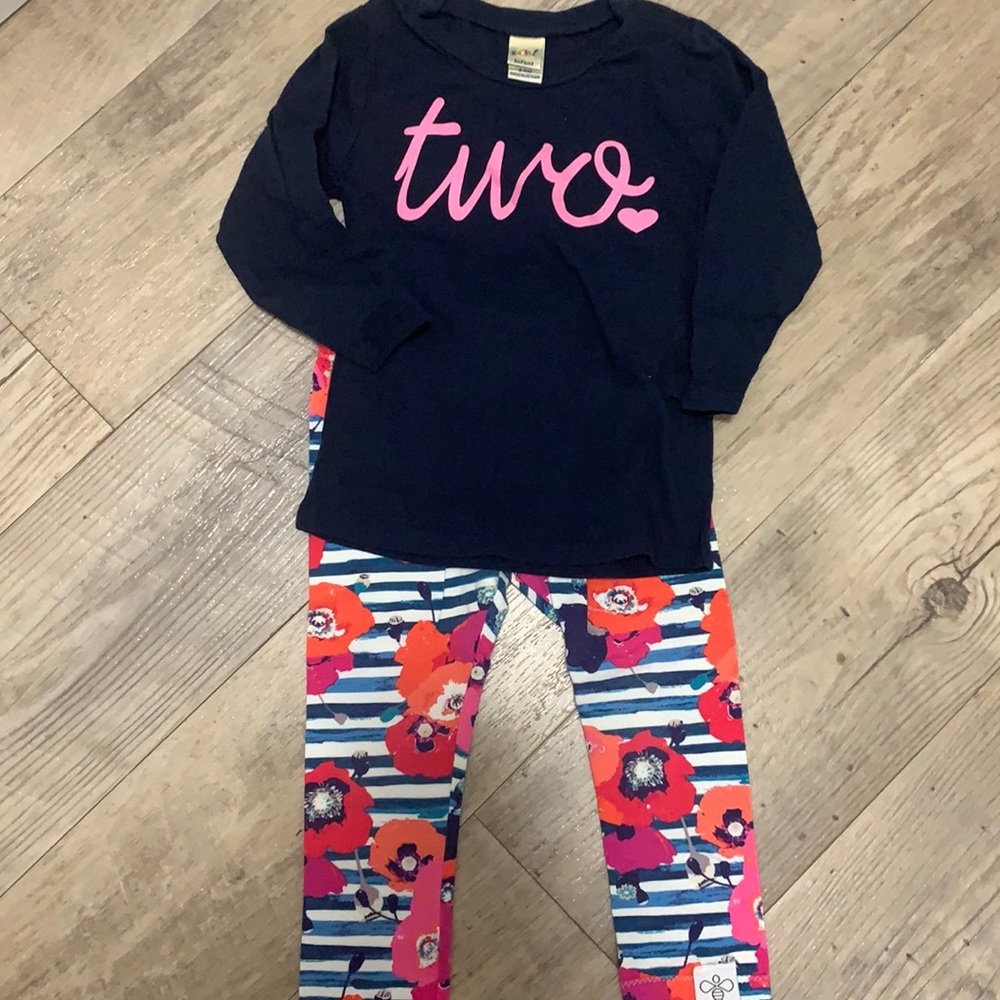 Birthday outfit age 2